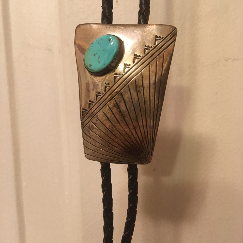 Silver/Turquoise bolle - Picture 1 of 4